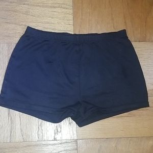 Girls athletic shorts